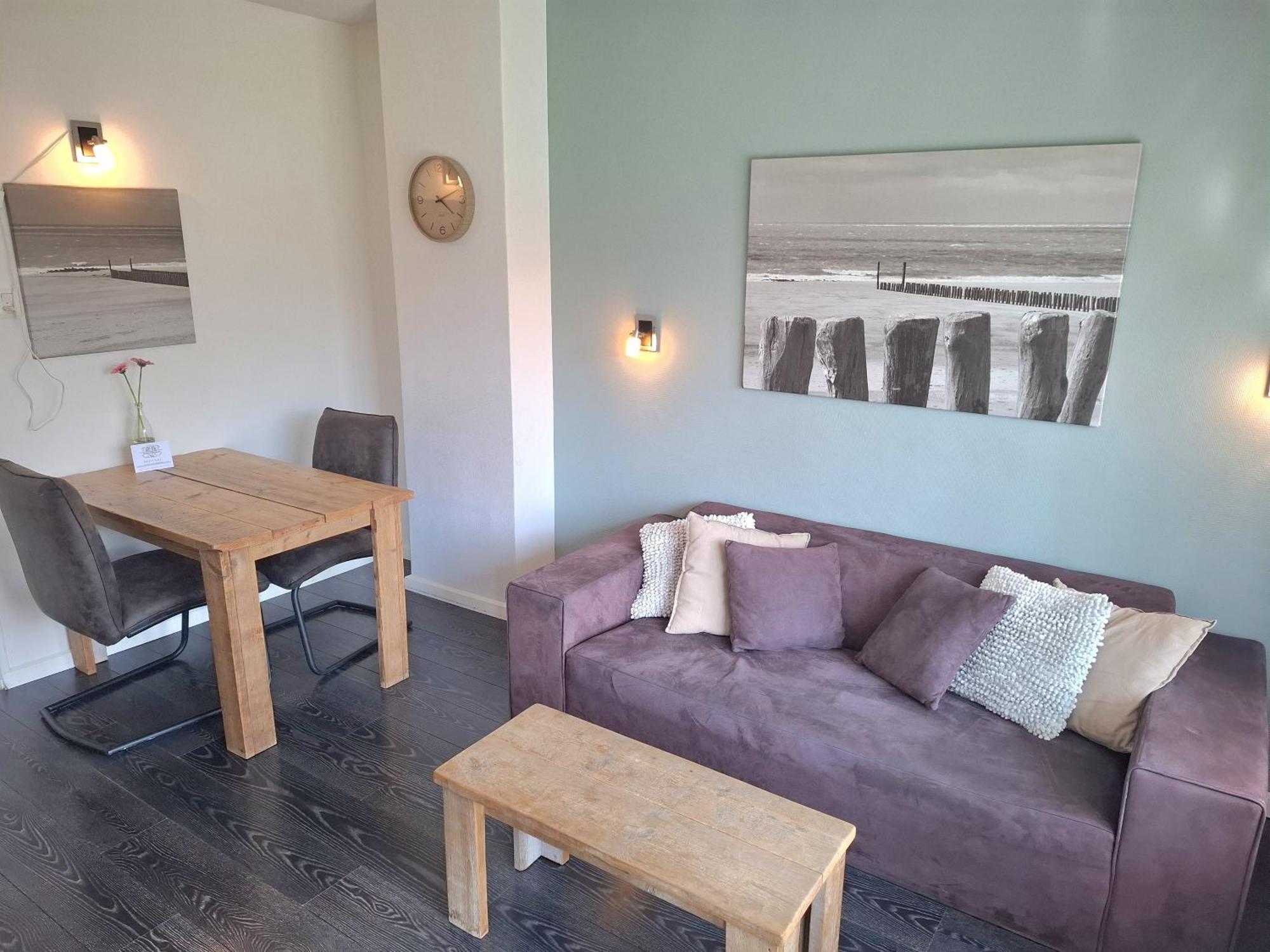 Appartement Vlakbij Centrum En Strand Заутеланде Экстерьер фото