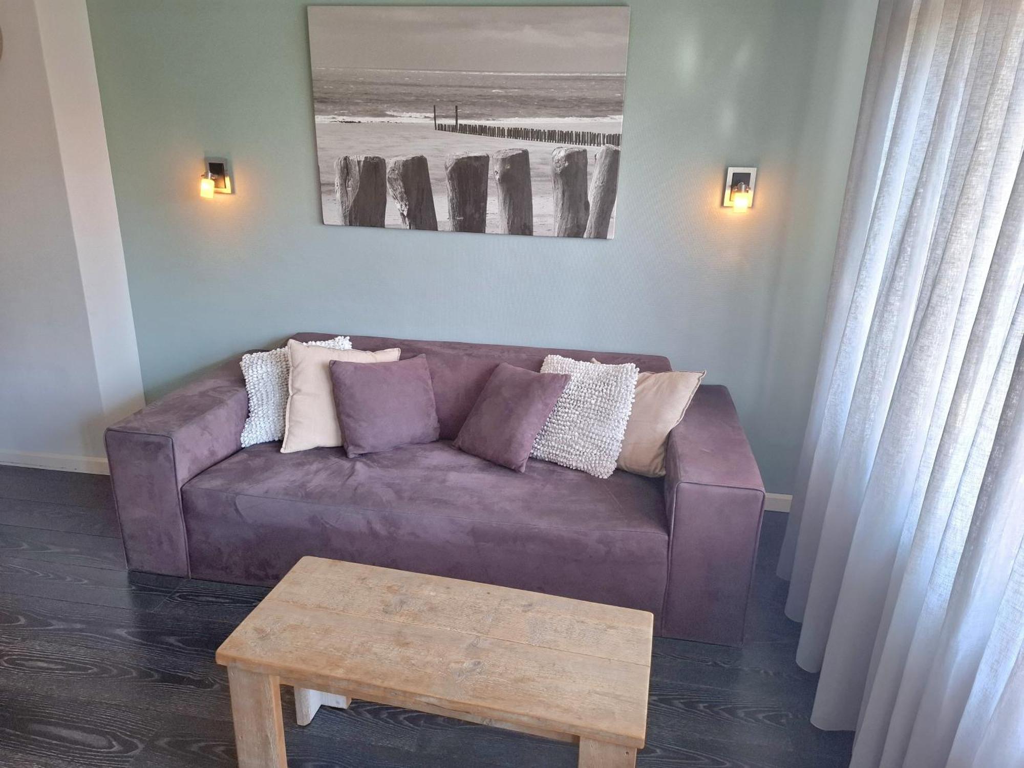 Appartement Vlakbij Centrum En Strand Заутеланде Экстерьер фото