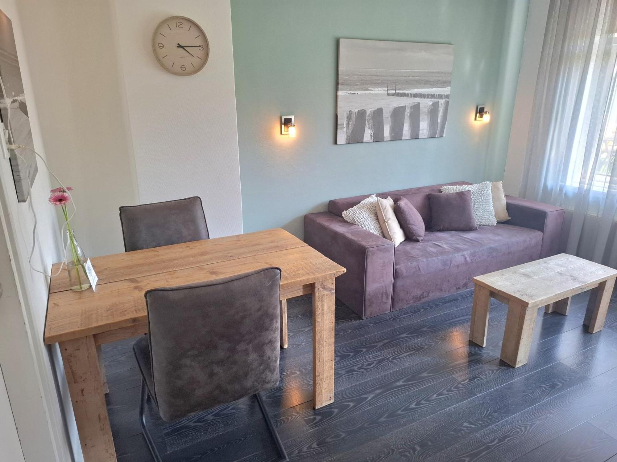 Appartement Vlakbij Centrum En Strand Заутеланде Экстерьер фото