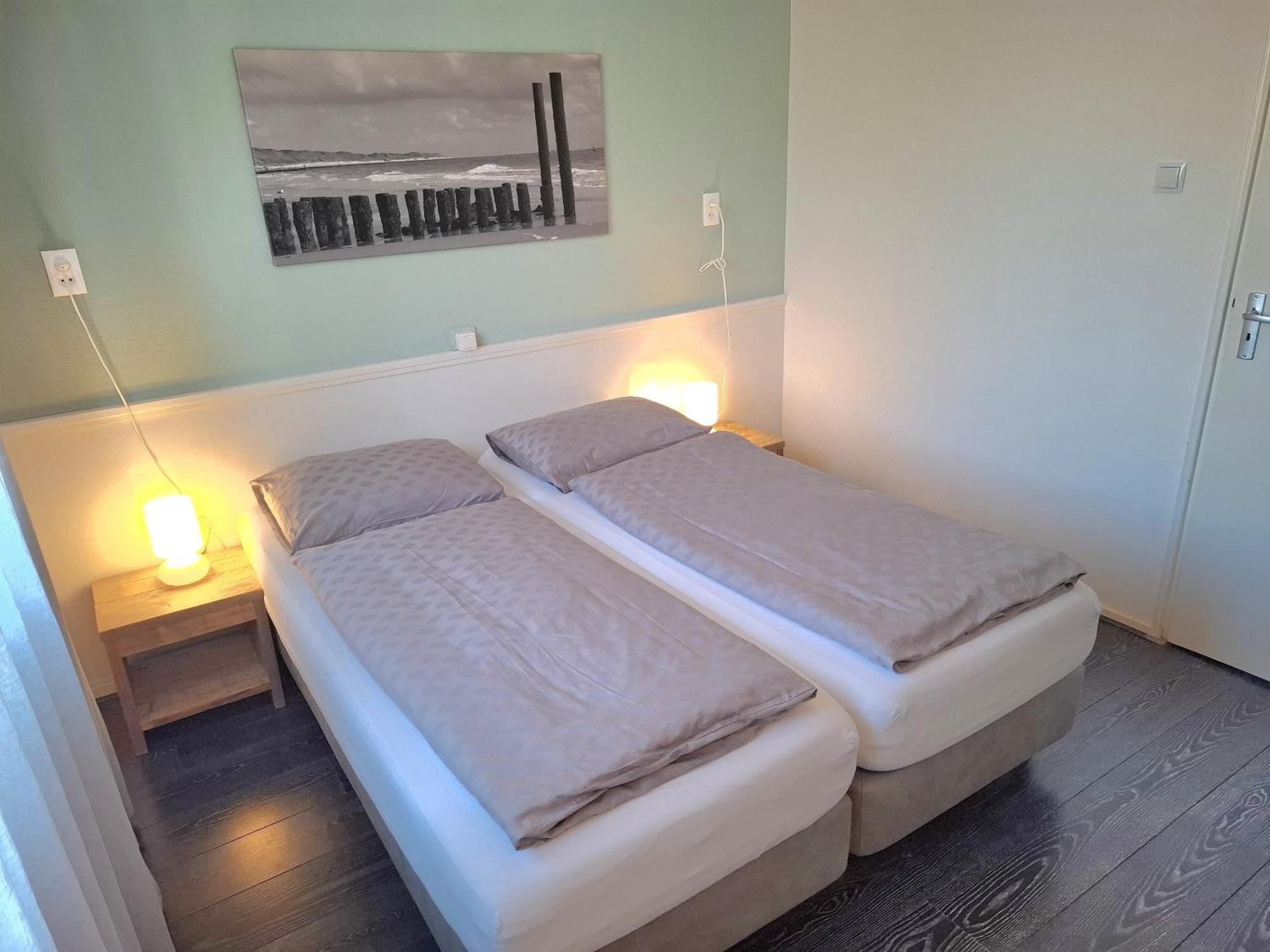 Appartement Vlakbij Centrum En Strand Заутеланде Экстерьер фото