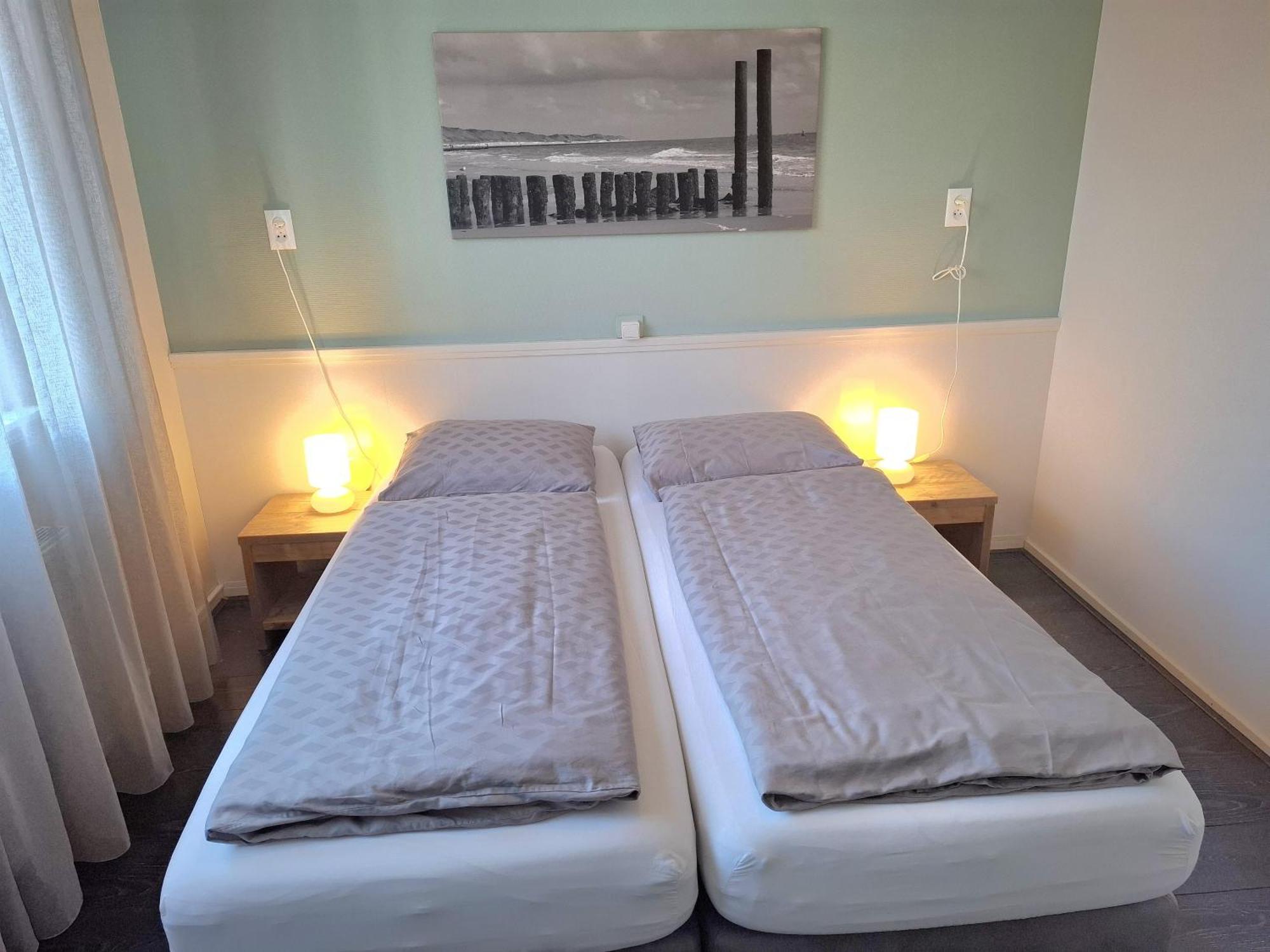 Appartement Vlakbij Centrum En Strand Заутеланде Экстерьер фото